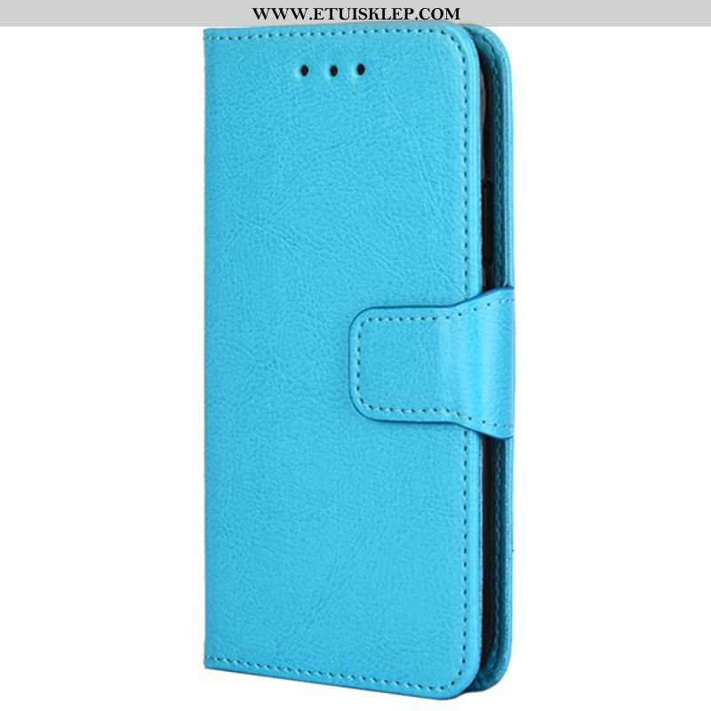 Etui Folio do Realme GT Neo 3 Połysk Tekstury